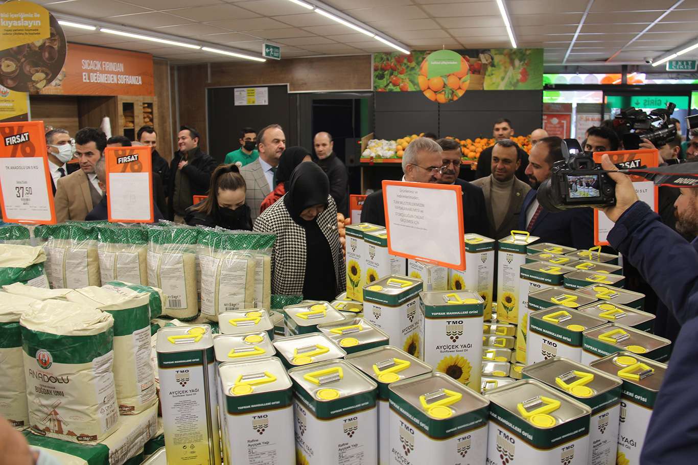 Diyarbakır'da Tarım Kredi Kooperatif Market açıldı Diyarbakır'da Tarım Kredi Kooperatif Market açıldı